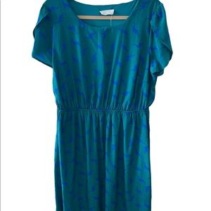 ModCloth dinosaur midi dress plus size